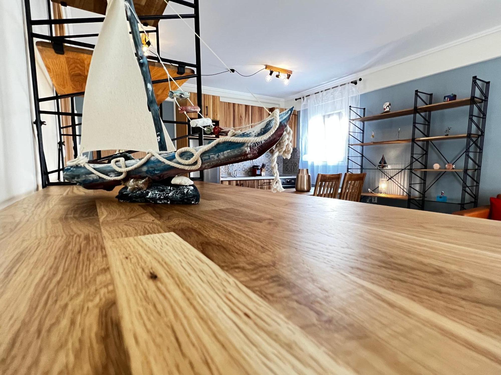 Steel & Oak Vintage Apartments Kavala Buitenkant foto