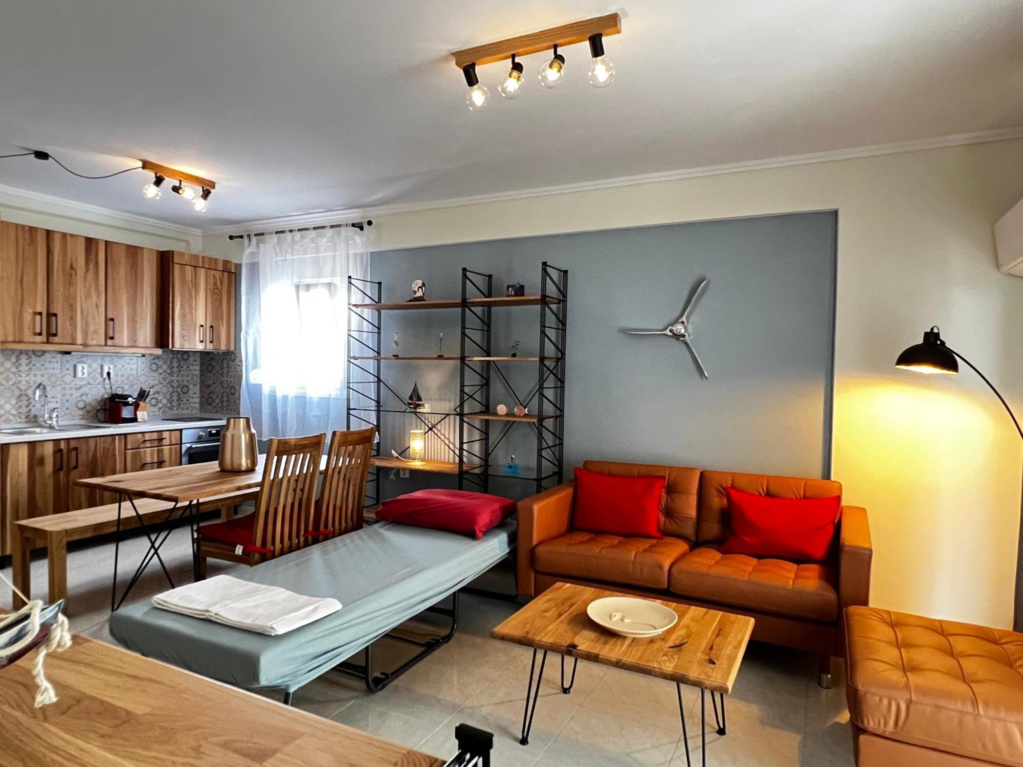 Steel & Oak Vintage Apartments Kavala Buitenkant foto