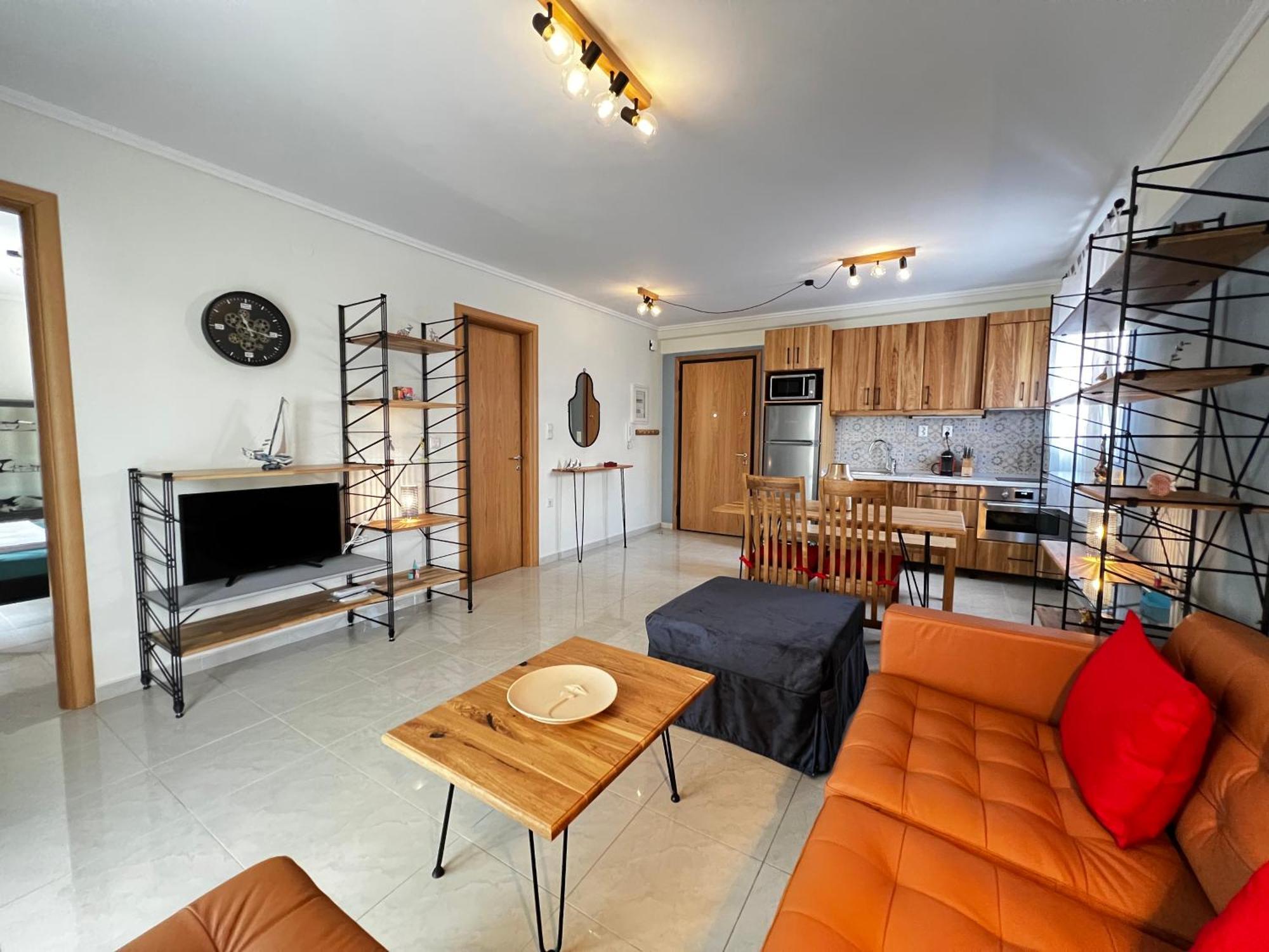 Steel & Oak Vintage Apartments Kavala Buitenkant foto