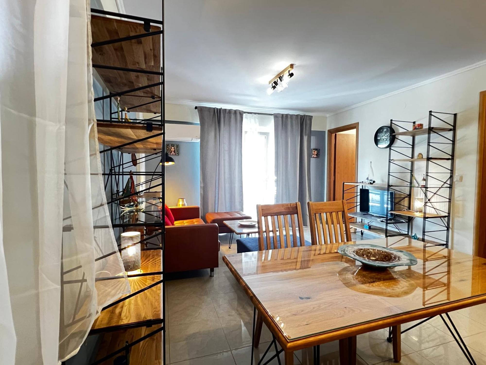 Steel & Oak Vintage Apartments Kavala Buitenkant foto